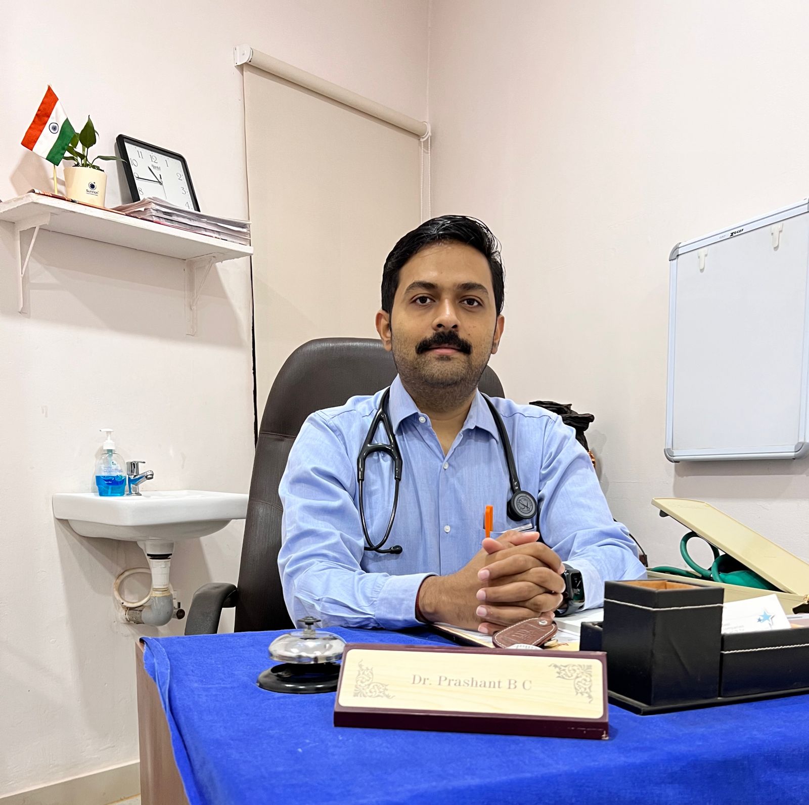 Dr. Prashant B Channaveerappanavar