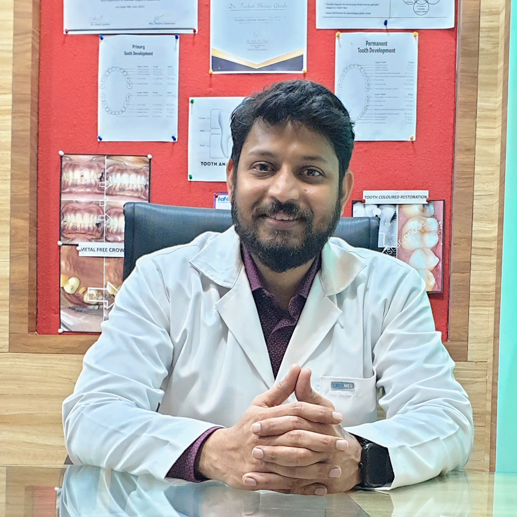 Dr. Tushar Shivaji Ghode